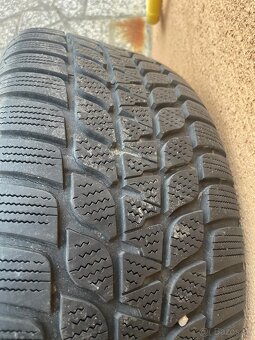 Predám zimné pneumatiky 225/50 R 16 komplet s diskami - 2