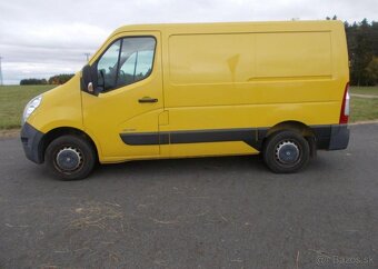 Renault Master 2,3 DCI 92KW koup ČR ,DPH nafta manuál 92 kw - 2