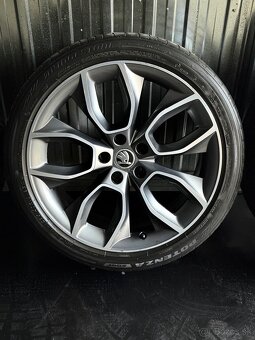 #3 Elektróny originál Škoda 5x112 r19 - 2