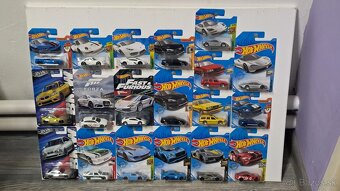 Predám hot wheels zbierku - 2