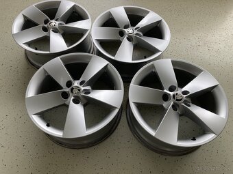 ALU DISKY 5X112 R17 , 7J X 17 ET 40 - 2