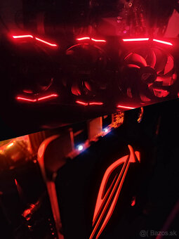 Asus ROG STRIX Gaming Advanced NVidia RTX 2070 Super 8GB GDD - 2