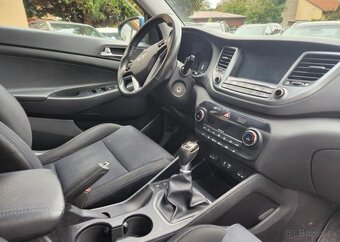 Hyundai Tucson 1.7-1.MAJ.-NAVI-KAMERA-TAŽNÉ - 2