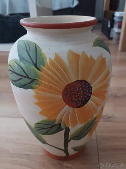 Hlinená väčšia váza - 2