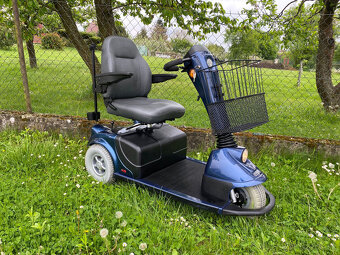 Elektrický skúter pre seniorov elektro trojkolka - 2