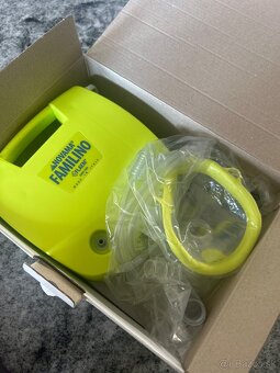 NOVAMA Inhalátor pneumatický piestový s nebulizérom set - 2