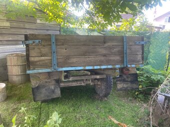 Vlecka za traktor - 2