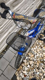 Chlapčenský detský bicykel 14" - 2