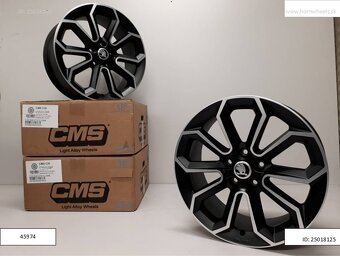 Vw, Škoda alu disky 7,5J 5x112 R17 ET47 1227 - 2