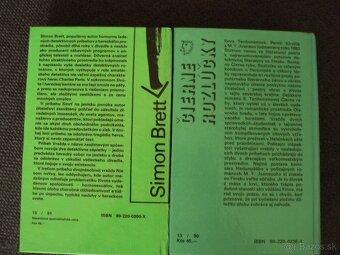 2x detektívka Zelená knižnica - 2