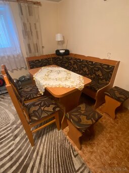 Predam rohovu lavicu - 2