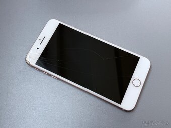 Rozbitý Zablokovaný iPhone 8 Plus Gold - 2