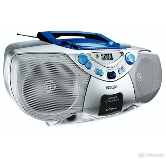 Na predaj rádio Philips MP3-CD - 2