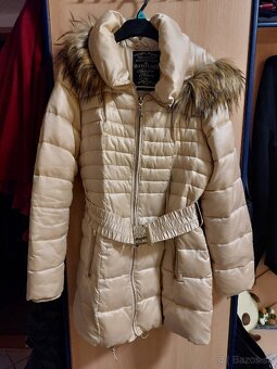 Dámska luxusná zimná bunda - 2