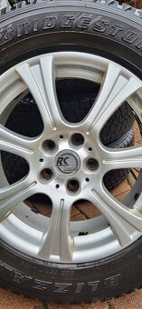 Zimne Pneumatiky a hlinikove disky rav 4 2007 - 2