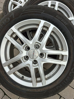 Hliníkové disky zn.Dezent z Fábie 3. - 2