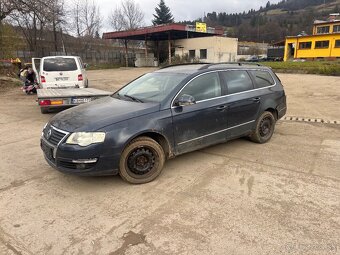 Volkswagen Passat b6 2.0tdi a 1.9tdi Rozpredam na náhradné d - 2