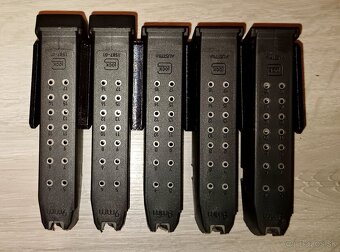 Držák na dvouřadé zásobníky GLOCK pro 5 zásobníků - 2