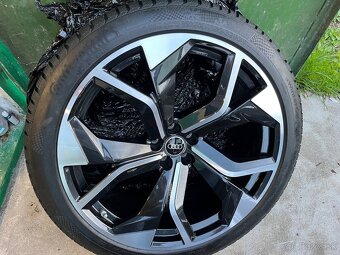 AUDI Q8 RS alu kola 23" AUDI SPORT nové, zimní, orig. - 2