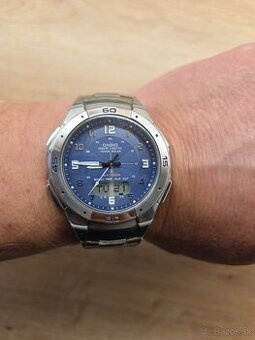 Casio,solárne, radiom riadene - 2