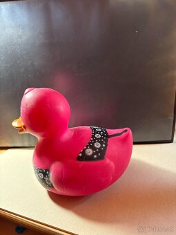 Retro gumová obrovská kačička - 2