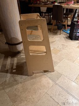 Učiaca veža Montessori nastaviteľná - 2