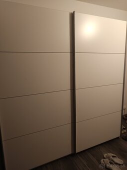 Predám rolldoor bielu skriňu - 2