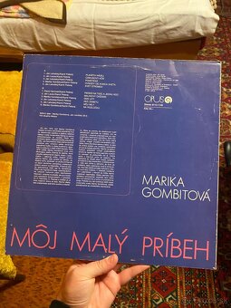 Marika Gombitová - Môj malý príbeh LP vinyl platňa - 2