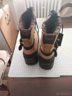 vysoké topanky do extremnych mrazov sorel vel.44 - 2