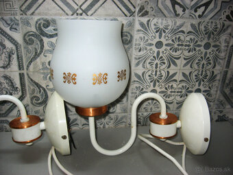 Retro nočné nástenné lampy Drukov - 2