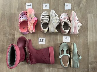 Topánky pre dievčatko - 2