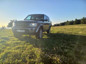 Predam landrover disvovery 4 2010 - 2