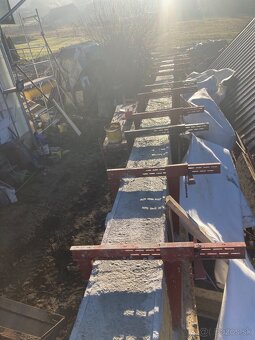 Stropné debnenie doka - 2