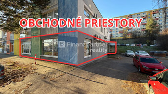Prenájom - Obchodný priestor s 3 výkladmi 280 m², Nitra - 2