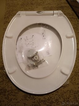 WC sedátko duraplast pomalé zatváranie - 2
