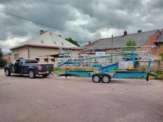 Žeriav Vicario 380 OMV - 2