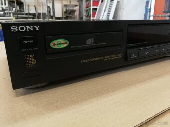 Sony cdp-490 - 2