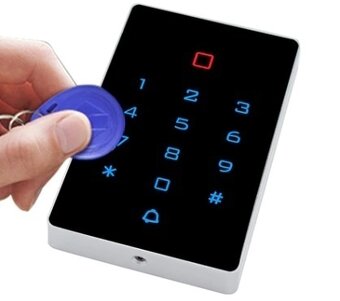 RFID čitačka (kódová klávesnica) + 10ks čipov - 2