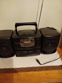 Predám rádiomagnetofon - 2