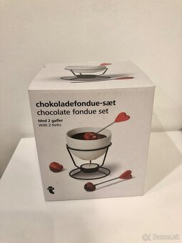Valentinska miska na fondue, nad sviecku (novy) - 2