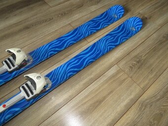 Predam nove ski-alp lyze Tiger,160 cm,viaz.Diamir - 2
