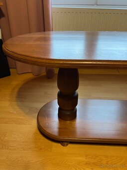 Drevený stolík - 2