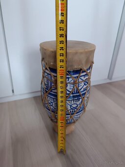 Marocký keramický bubon 🥁 - 2