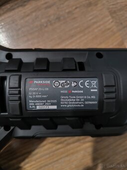 Parkside Performance PSSAP 20-Li E6 - 2