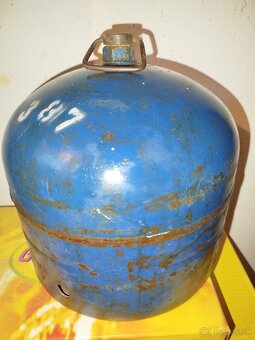 Plynová bomba 2 kg, plná - 2