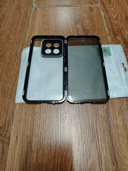 xiaomi 15 magneticky kovovy kryt 360 stupnov antispy - 2