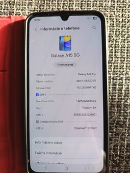 Samsung A15 5G - 2