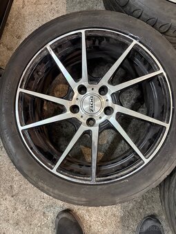 Predam alu disky dotz 5x112 r17 - 2
