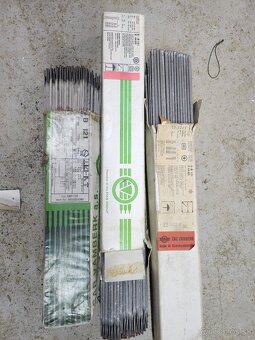 Elektrody na zváranie - 2