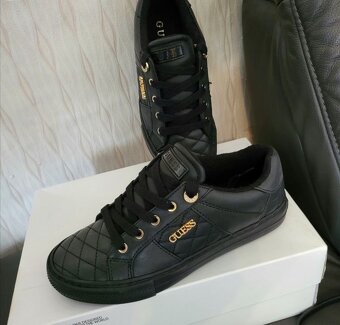 Guess tenisky čierne - 2